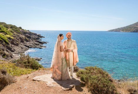 Enchanting Mykonos Wedding