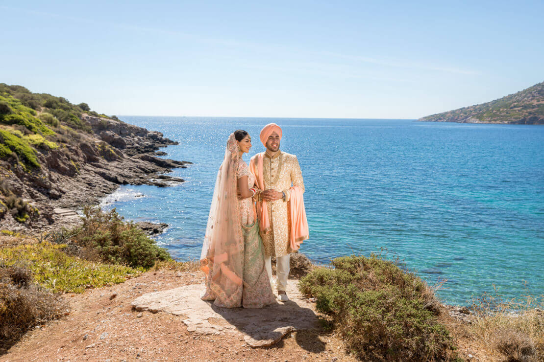 Capturing the Essence of a Sikh Wedding in Greece